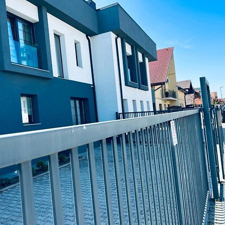 New House Sibiu Hotel ภายนอก รูปภาพ